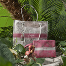 Borsa Mare con Pochette + Charm Mare Donna One Size Beige