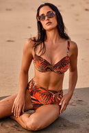 Costume Bikini con Ferretto a Vita Alta Edera IVY