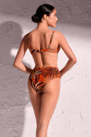Costume Bikini con Ferretto a Vita Alta Edera IVY