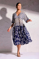 Vestito con Scollo a V Muriel