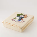 Plaid Ricamato Animals