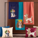 Plaid Ricamato Animals