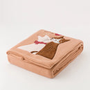 Plaid Ricamato Animals