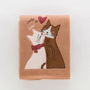 Plaid Ricamato Animals