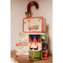 3 tazze schiaccianoci dolomite – Christmas Carol e Demetra Rossa