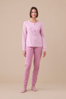 Pigiama donna gattino