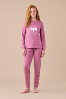 Pigiama donna con gatto