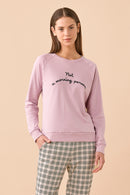 Pigiama donna invernale in caldo cotone articolo Warm & Chic