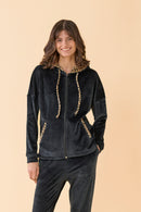 Completo donna in ciniglia felpata articolo Classic wild