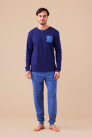 Pigiama uomo in caldo cotone