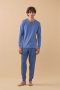 Pigiama uomo invernale in caldo cotone articolo Classic