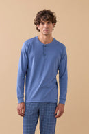 Pigiama uomo invernale in caldo cotone articolo Classic