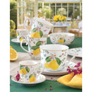 Ciotola 15 cm  Collezione "Fleurs et Citrons"