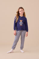 Pigiama bambina bear