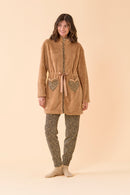 Vestaglia donna in eco pelliccia articolo Classic wild