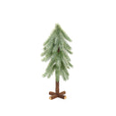 Albero in pvc con base in legno – Bosco incantato