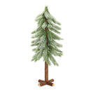 Albero in pvc con base in legno – Bosco incantato
