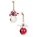 Assortimento jingle bell in metallo (diam. 15 cm) – La giostra di Amelie