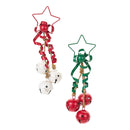 Assortimento stella con jingle bell in metallo – Storia di Natale