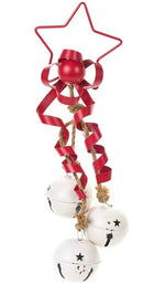 Assortimento stella con jingle bell in metallo – Storia di Natale