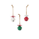 Assortimento jingle bell in metallo – Storia di Natale