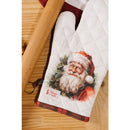 Set  da 2 presina e guantone in cotone – Christmas is coming