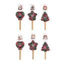 Assortimento set da 2 spatole in silicone con stampino – Christmas is coming