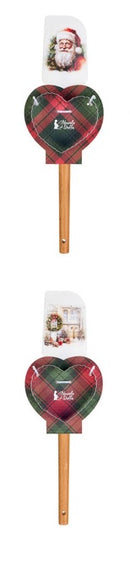 Assortimento set da 2 spatole in silicone con stampino – Christmas is coming