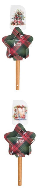 Assortimento set da 2 spatole in silicone con stampino – Christmas is coming