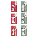 Assortimento spatola in silicone con stampini – Christmas is coming