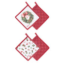 Assortimento presina in cotone – Storia di Natale