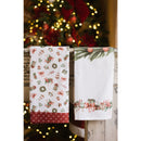 Assortimento strofinaccio in cotone – Storia di Natale