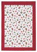 Assortimento strofinaccio in cotone – Storia di Natale