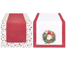 Assortimento runner in cotone – Storia di Natale