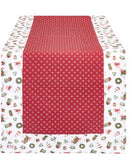 Assortimento runner in cotone – Storia di Natale