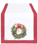 Assortimento runner in cotone – Storia di Natale