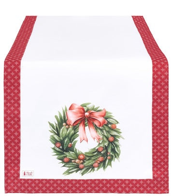 Assortimento runner in cotone – Storia di Natale