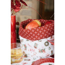 Cestino in cotone – Storia di Natale