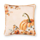 Cuscino arredo con zucca con imbottitura Racconti d’Autunno 40 x 40 cm
