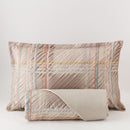 Parure Copripiumino In Percalle Yuta