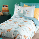 Parure Copripiumino In Percalle Arlo