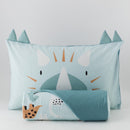 Parure Copripiumino In Percalle Arlo