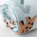 Parure Copripiumino In Percalle Arlo