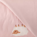 Parure Copripiumino In Percalle Nina