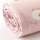 Parure Copripiumino In Percalle Nina