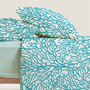 Lenzuolo copriletto 2 posti disegno Mersin