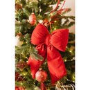 Fiocco in velluto con glitter – La giostra di Amelie