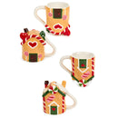 Assortimento tazza marzapane dolomite – Cartolina di Natale