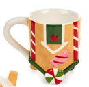 Assortimento tazza marzapane dolomite – Cartolina di Natale