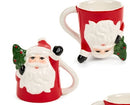 Assortimento tazzina babbo natale dolomite – Cartolina di Natale